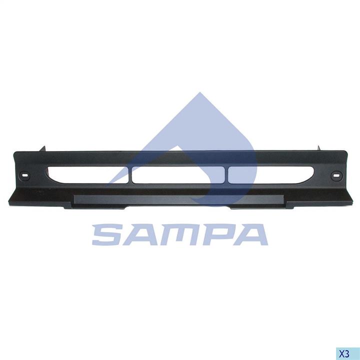 Sampa 1810 0234 Face kit, fr bumper 18100234: Buy near me in Poland at 2407.PL - Good price!