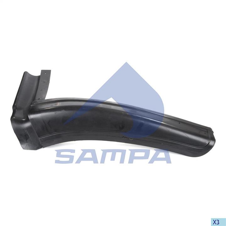 Sampa 1860 0122 Wheel niche 18600122: Buy near me at 2407.PL in Poland at an Affordable price!