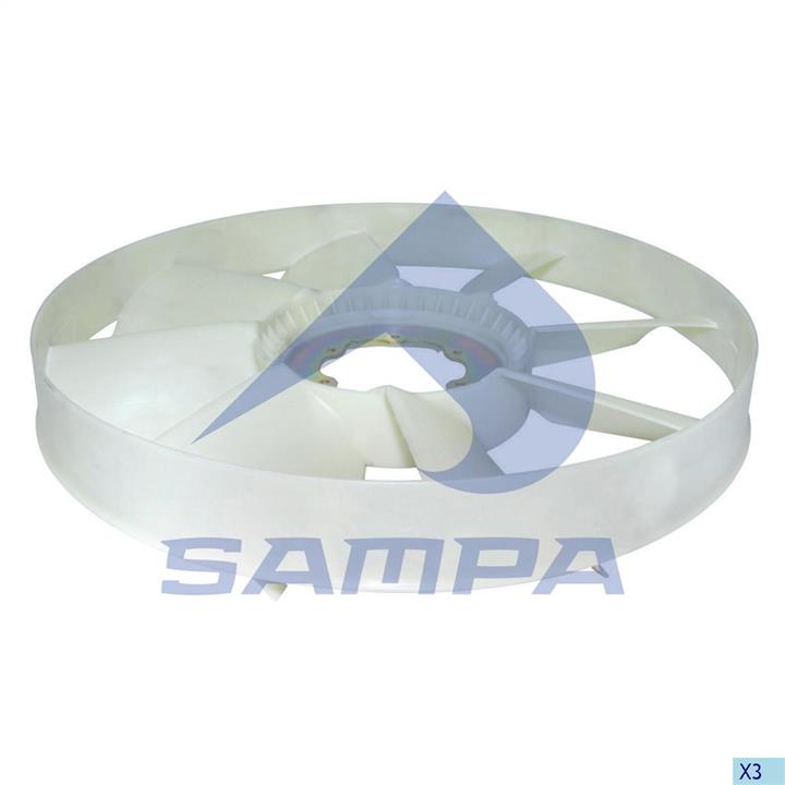 Sampa 200.179 Hub, engine cooling fan wheel 200179: Buy near me in Poland at 2407.PL - Good price!