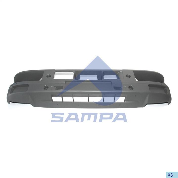 Sampa 1860 0017 Бампер 18600017: Отличная цена - Купить в Польше на 2407.PL!