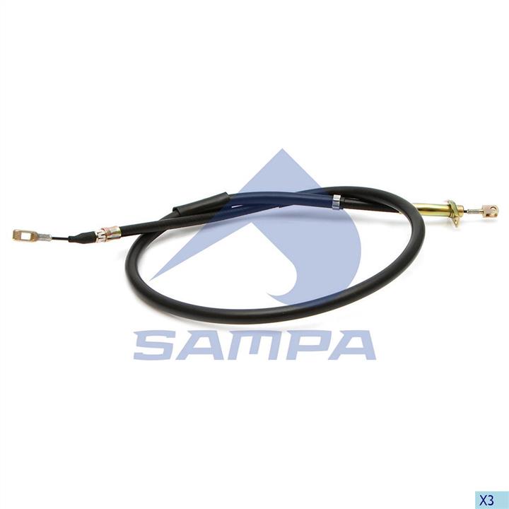 Sampa 200.291 Cable Pull, parking brake 200291: Buy near me in Poland at 2407.PL - Good price!