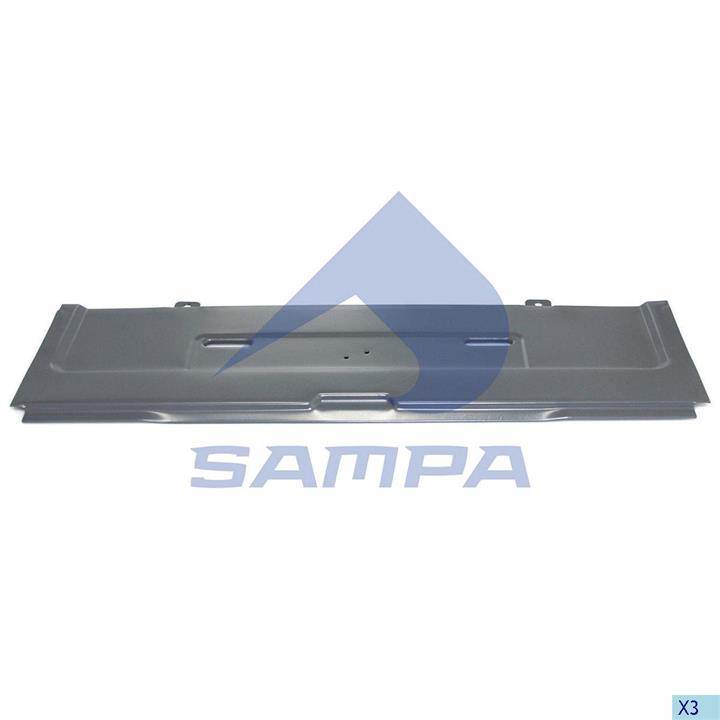 Sampa 1810 0073 License Plate Bracket 18100073: Buy near me in Poland at 2407.PL - Good price!
