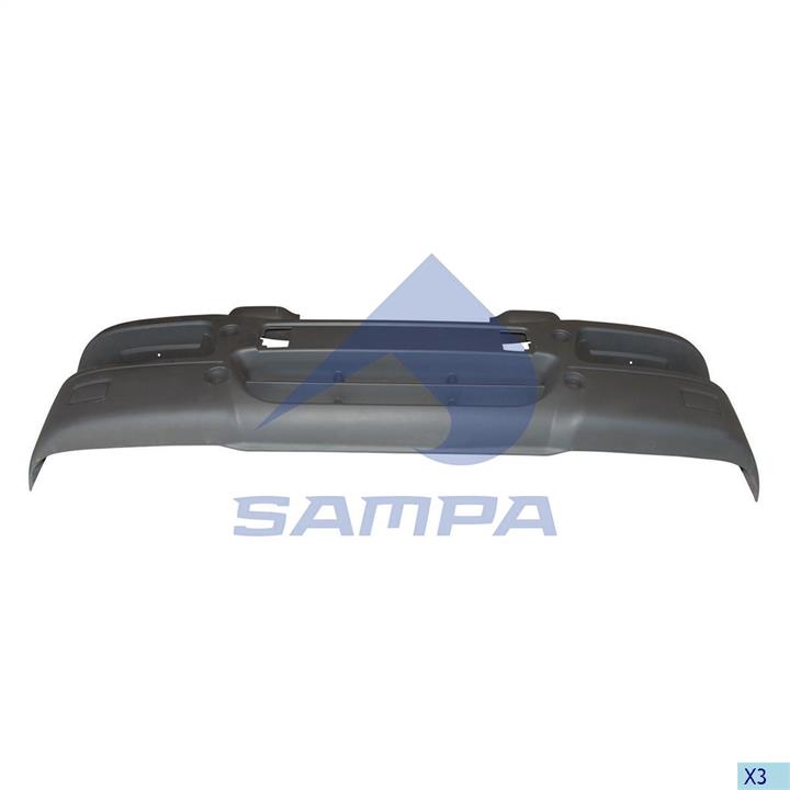 Sampa 1860 0101 Bumper 18600101: Buy near me in Poland at 2407.PL - Good price!