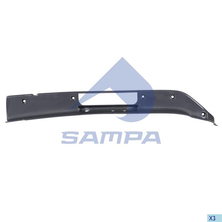 Sampa 1820 0047 Face kit, fr bumper 18200047: Buy near me in Poland at 2407.PL - Good price!