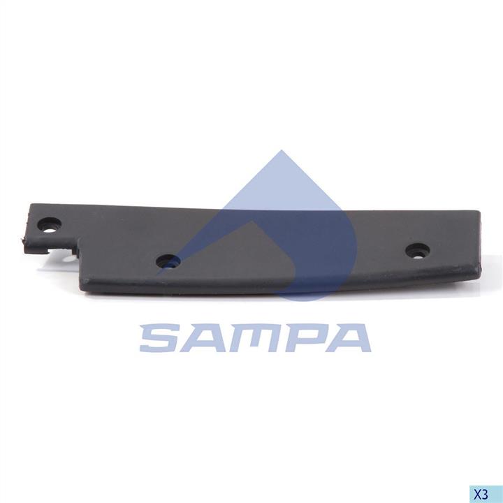 Sampa 1820 0156 Face kit, fr bumper 18200156: Buy near me in Poland at 2407.PL - Good price!