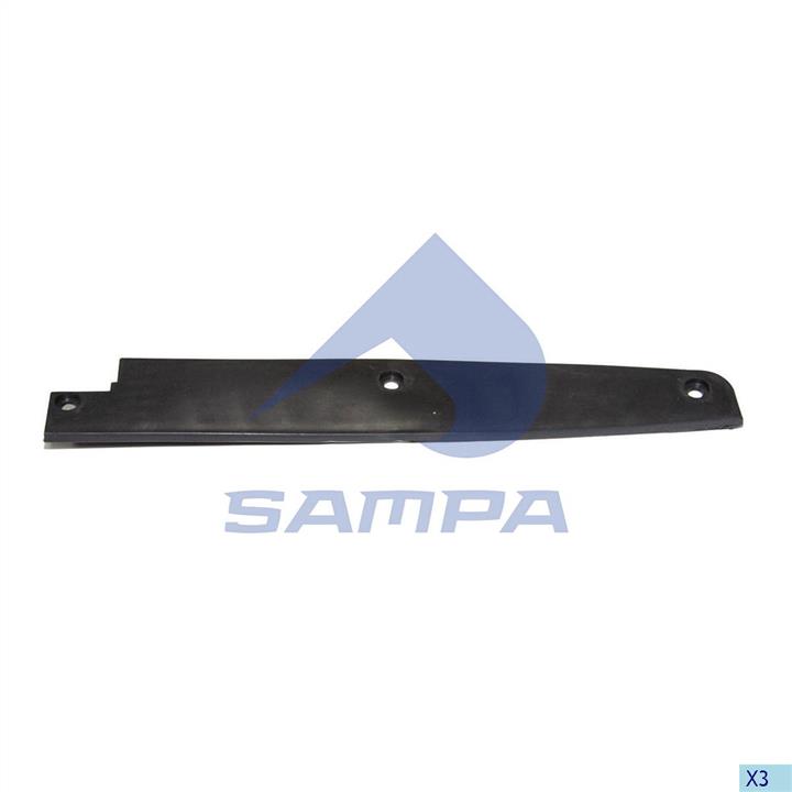 Sampa 1820 0138 Face kit, fr bumper 18200138: Buy near me in Poland at 2407.PL - Good price!