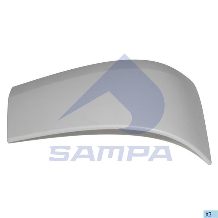 Sampa 1880 0098 Облицовка переднего бампера 18800098: Отличная цена - Купить в Польше на 2407.PL!