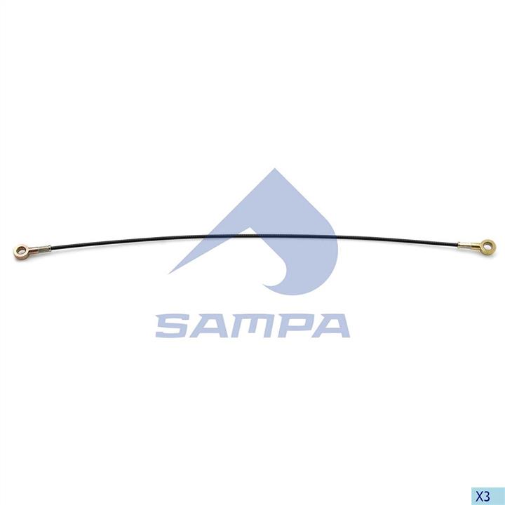 Sampa 200.282 Retaining Cable, spare wheel holder 200282: Buy near me in Poland at 2407.PL - Good price!