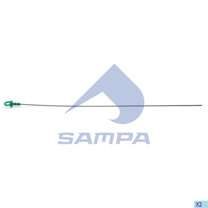 Sampa 061.051 Bagnet miarki oleju 061051: Atrakcyjna cena w Polsce na 2407.PL - Zamów teraz!