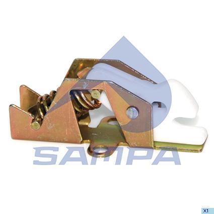 Sampa 1830 0182 Front Cover Lock 18300182: Buy near me in Poland at 2407.PL - Good price!