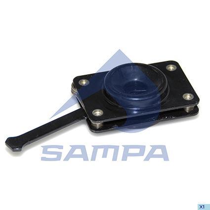Sampa 1830 0432 Front Cover Lock 18300432: Buy near me in Poland at 2407.PL - Good price!
