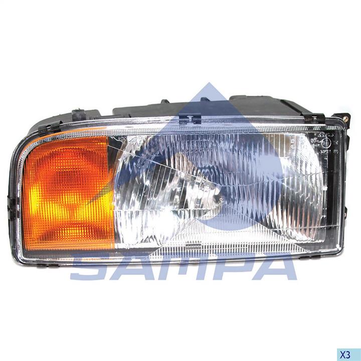 Sampa 201.125 Headlight left 201125: Buy near me in Poland at 2407.PL - Good price!