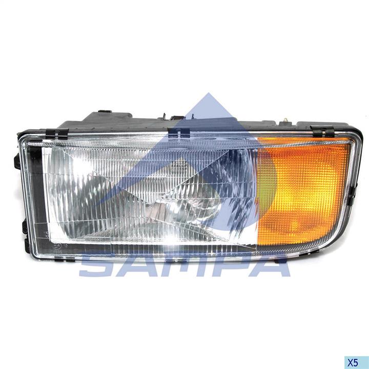 Sampa 201.076 Headlight left 201076: Buy near me at 2407.PL in Poland at an Affordable price!