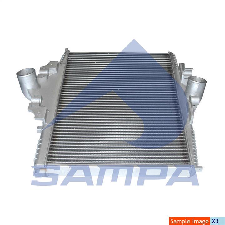 Sampa 201.016 Intercooler, charger 201016: Buy near me in Poland at 2407.PL - Good price!
