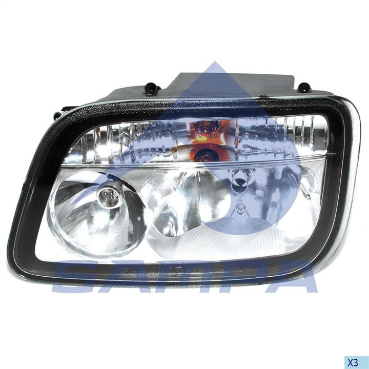 Sampa 201.107 Headlight left 201107: Buy near me at 2407.PL in Poland at an Affordable price!