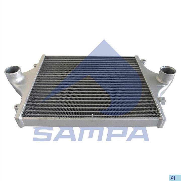 Sampa 022.247 Intercooler, charger 022247: Buy near me in Poland at 2407.PL - Good price!
