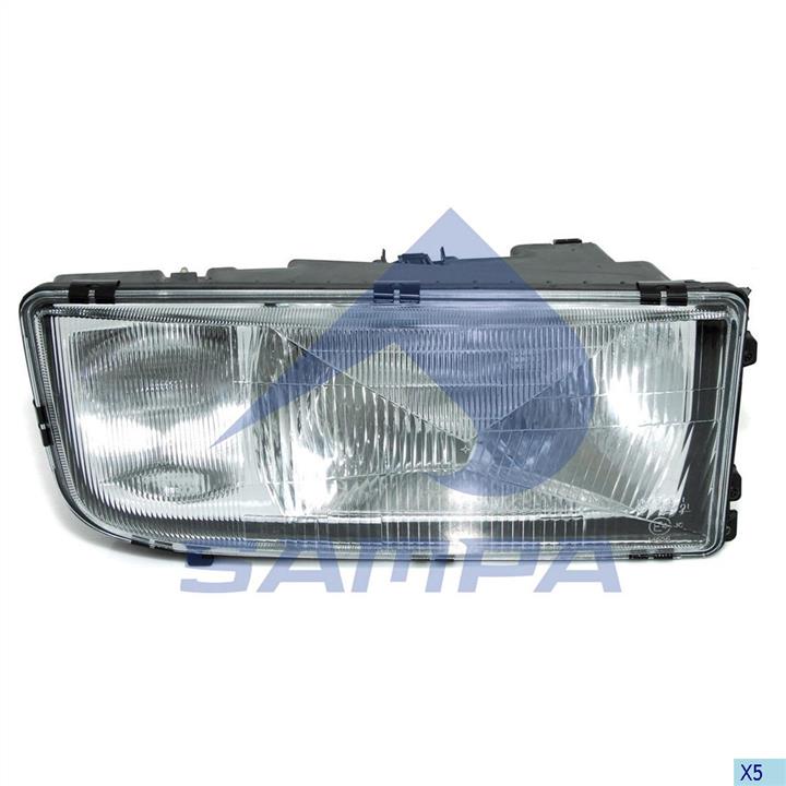 Sampa 201.073 Headlight right 201073: Buy near me at 2407.PL in Poland at an Affordable price!