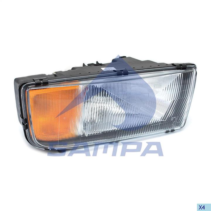 Sampa 201.077 Headlight right 201077: Buy near me in Poland at 2407.PL - Good price!