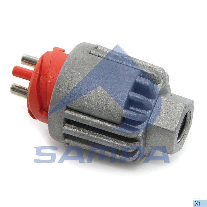Sampa 022.234 Differential lock switch 022234: Buy near me in Poland at 2407.PL - Good price!