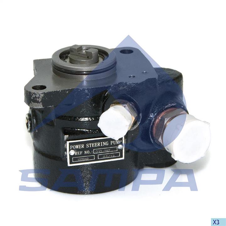 Sampa 010.097 Hydraulic Pump, steering system 010097: Buy near me in Poland at 2407.PL - Good price!