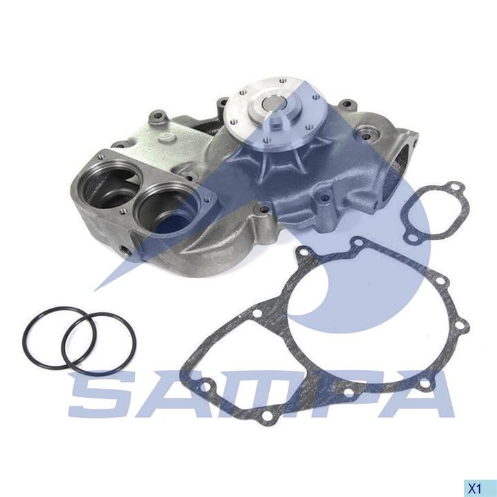 Sampa 022.425 Water pump 022425: Buy near me at 2407.PL in Poland at an Affordable price!