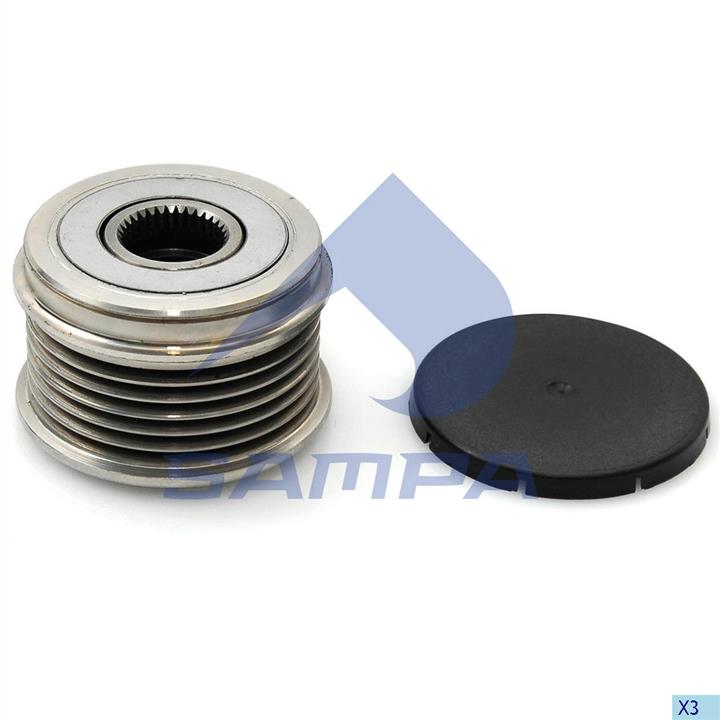 Sampa 202.053 Belt pulley generator 202053: Buy near me in Poland at 2407.PL - Good price!