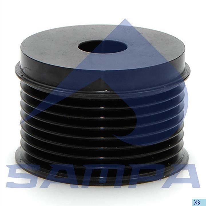 Sampa 202.009 Belt pulley generator 202009: Buy near me in Poland at 2407.PL - Good price!