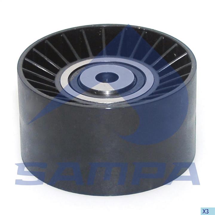 Sampa 010.085 V-ribbed belt tensioner (drive) roller 010085: Buy near me in Poland at 2407.PL - Good price!