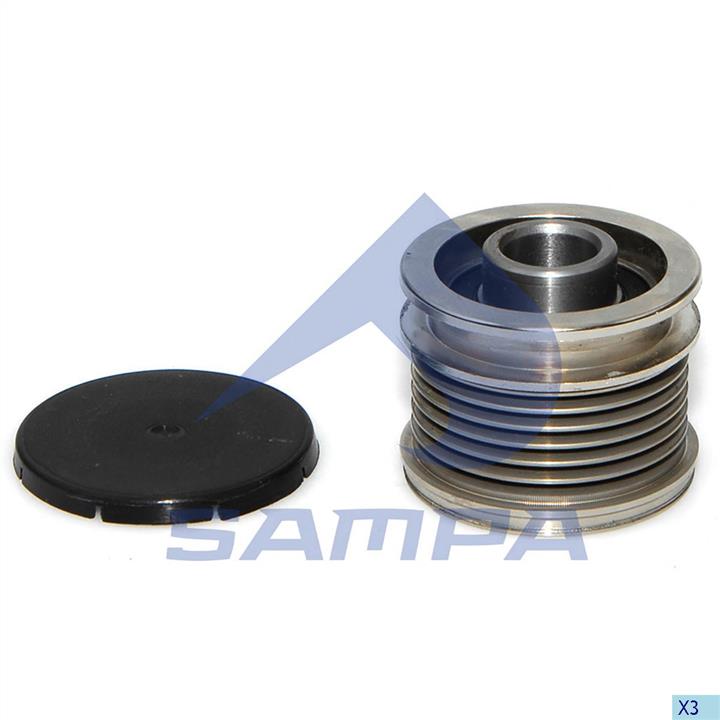 Sampa 202.056 Belt pulley generator 202056: Buy near me in Poland at 2407.PL - Good price!