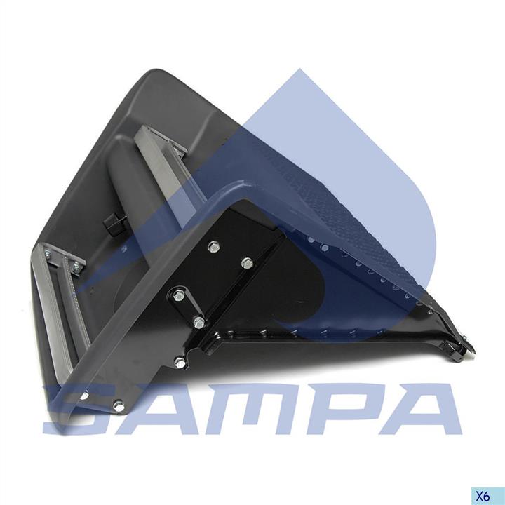 Sampa 1840 0093 Cover, battery box 18400093: Buy near me in Poland at 2407.PL - Good price!