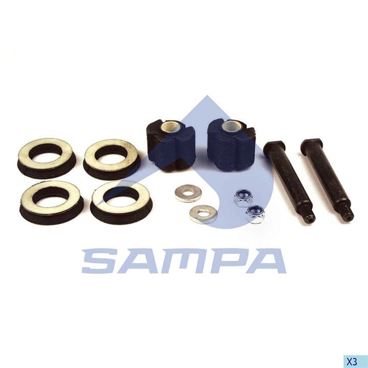 Sampa 010.580 Repair Kit, driver cab stabiliser 010580: Buy near me in Poland at 2407.PL - Good price!