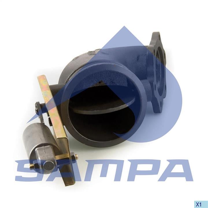 Sampa 022.201 Выпускная заслонка, моторный тормоз 022201: Отличная цена - Купить в Польше на 2407.PL!