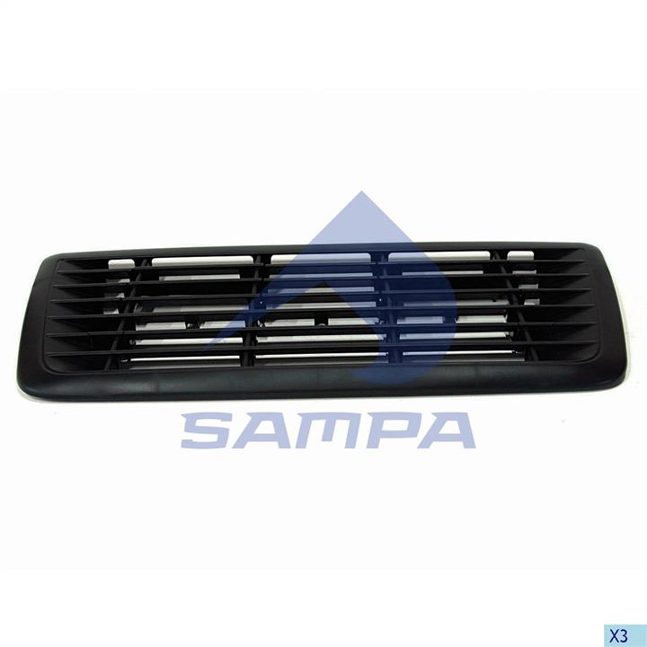 Sampa 1850 0002 Решетка радиатора 18500002: Отличная цена - Купить в Польше на 2407.PL!