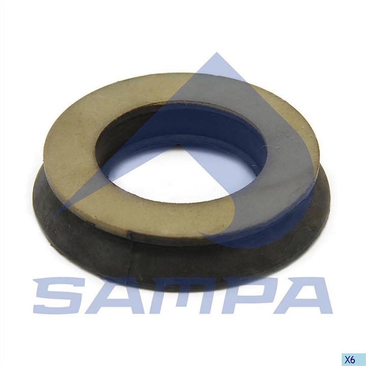 Sampa 011.085 Rubber damper 011085: Buy near me in Poland at 2407.PL - Good price!