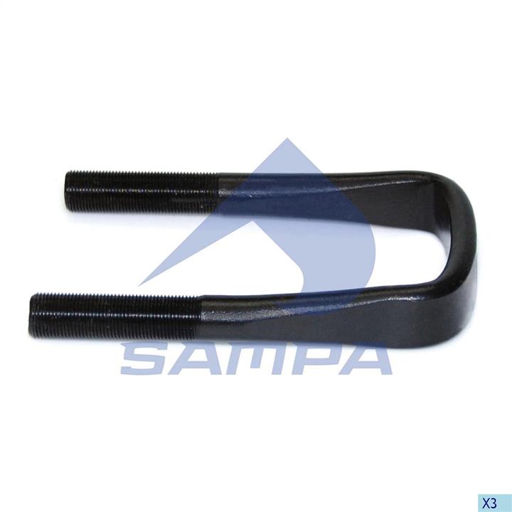 Sampa 010.184 U-bolt for Springs 010184: Buy near me at 2407.PL in Poland at an Affordable price!