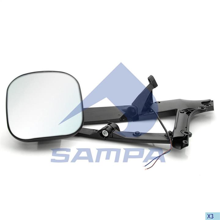 Sampa 201.221 Rearview Mirror 201221: Buy near me in Poland at 2407.PL - Good price!