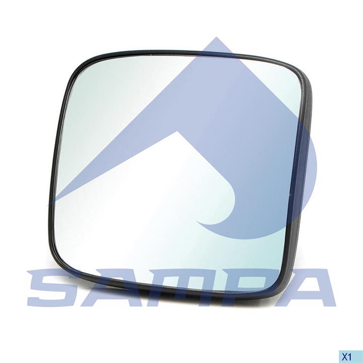 Sampa 022.107 Mirror Glass Heated 022107: Buy near me at 2407.PL in Poland at an Affordable price!