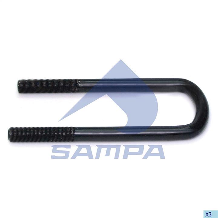 Sampa 010.195 U-bolt for Springs 010195: Buy near me at 2407.PL in Poland at an Affordable price!