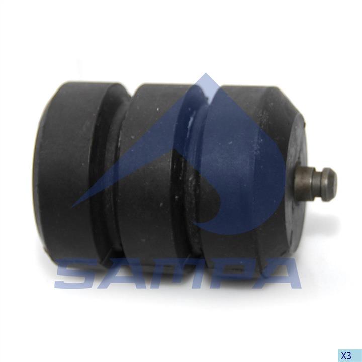 Sampa 011.156 Rubber buffer, suspension 011156: Buy near me in Poland at 2407.PL - Good price!