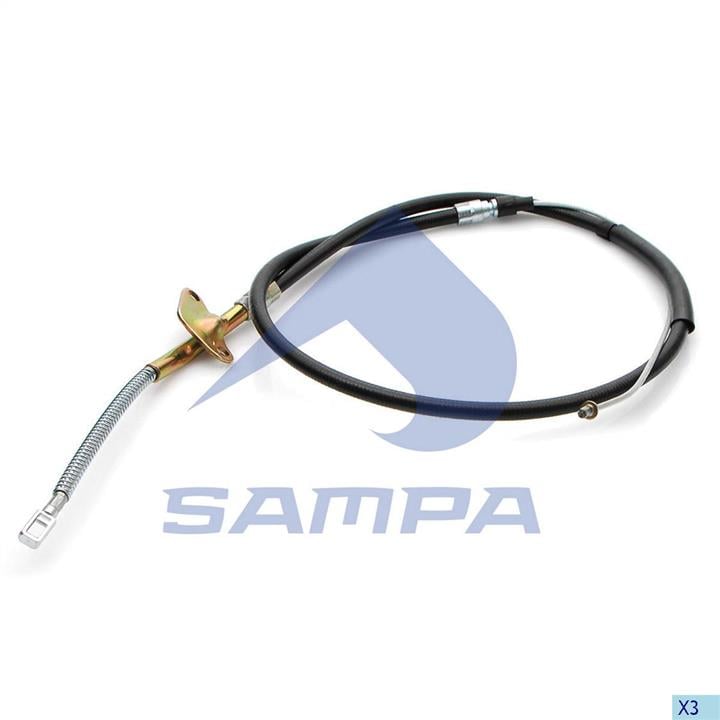 Sampa 201.324 Parking brake cable left 201324: Buy near me at 2407.PL in Poland at an Affordable price!