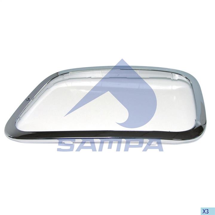 Sampa 201.123 Рамка фары основной 201123: Отличная цена - Купить в Польше на 2407.PL!