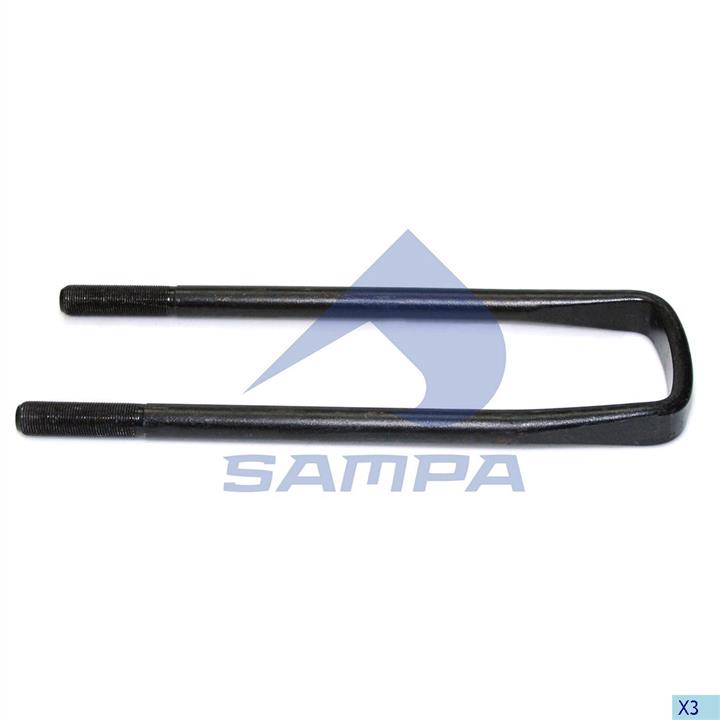 Sampa 010.170 U-bolt for Springs 010170: Buy near me in Poland at 2407.PL - Good price!