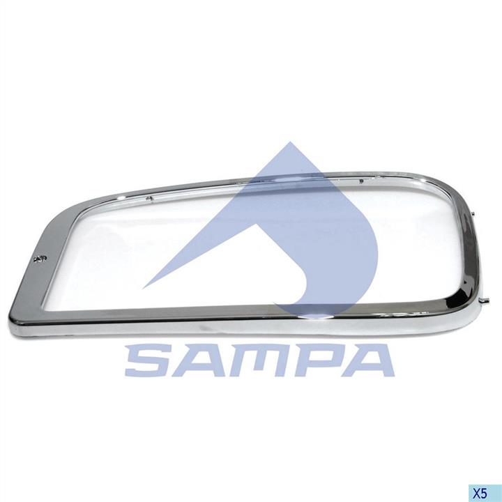 Sampa 201.062 Рамка фары основной 201062: Отличная цена - Купить в Польше на 2407.PL!