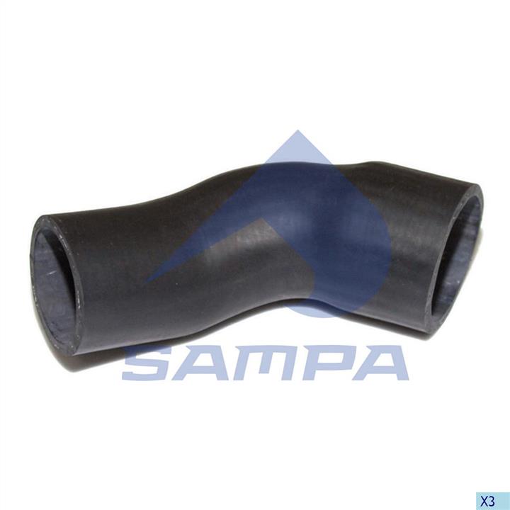 Sampa 010.313 Charger Air Hose 010313: Buy near me in Poland at 2407.PL - Good price!
