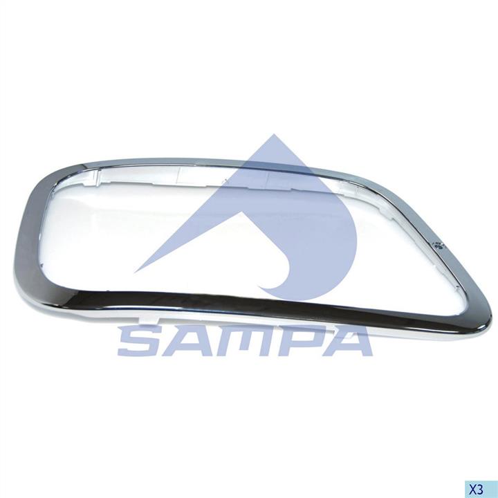 Sampa 201.124 Рамка фары основной 201124: Отличная цена - Купить в Польше на 2407.PL!