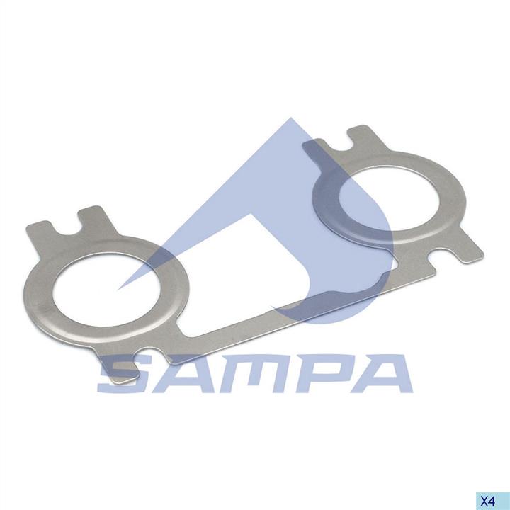 Sampa 202.133 Прокладка выпускного коллектора 202133: Отличная цена - Купить в Польше на 2407.PL!