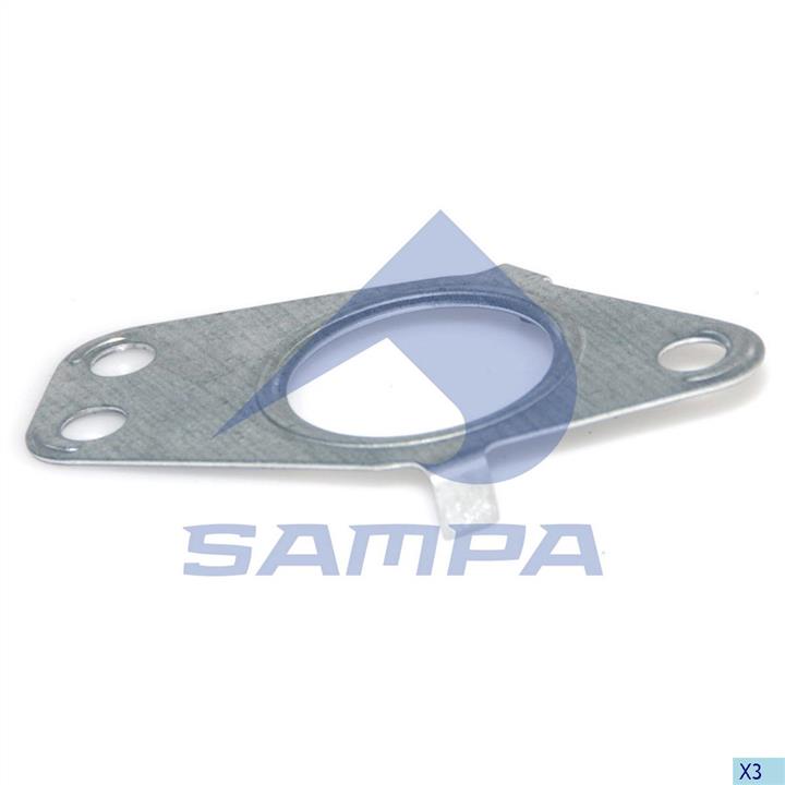 Sampa 202.130 Прокладка выпускного коллектора 202130: Отличная цена - Купить в Польше на 2407.PL!