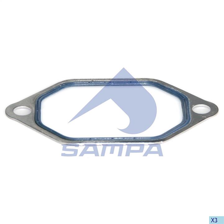 Sampa 202.120 Прокладка впускного коллектора 202120: Отличная цена - Купить в Польше на 2407.PL!