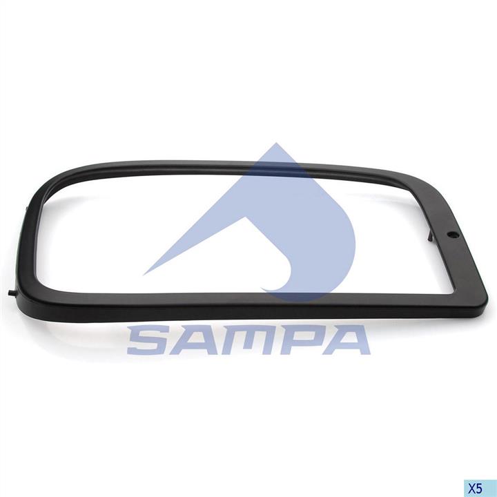 Sampa 201.061 Рамка фары основной 201061: Отличная цена - Купить в Польше на 2407.PL!