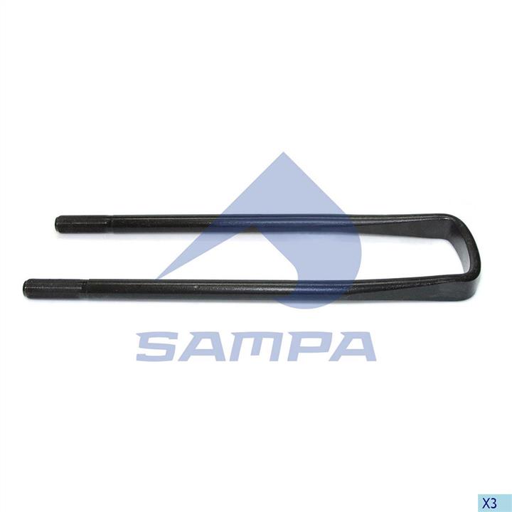 Sampa 010.115 U-bolt for Springs 010115: Buy near me in Poland at 2407.PL - Good price!